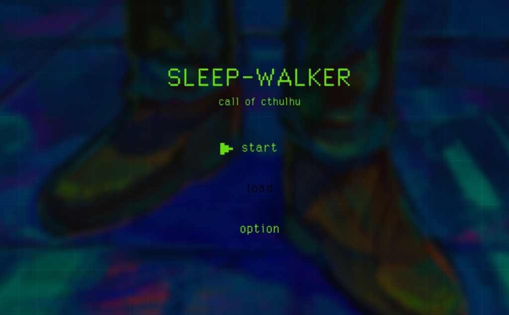 クトゥルフ神話TRPG「sleep-walker」 SPLL:E193726
