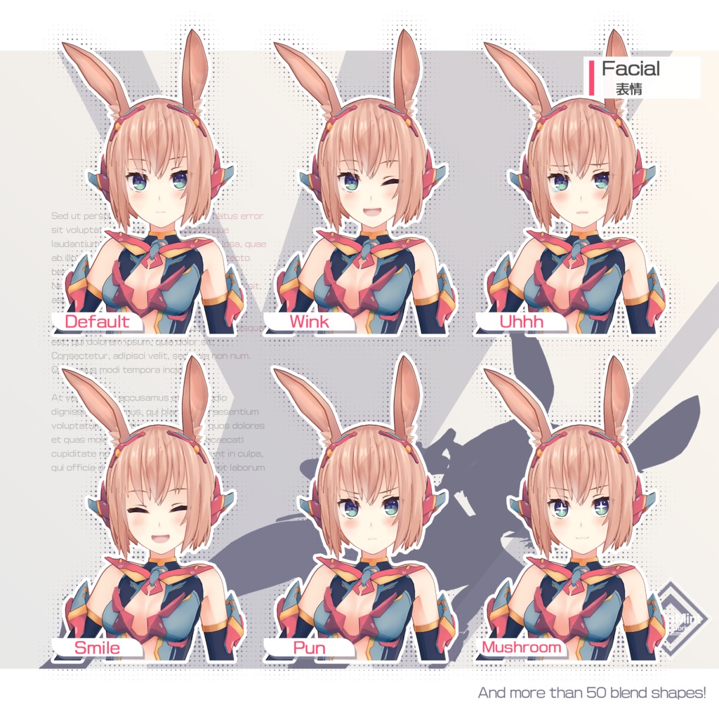 【オリジナル3Dモデル】プリシエナ