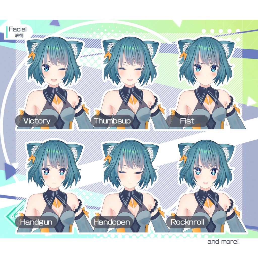 【オリジナル3Dモデル】セシティア