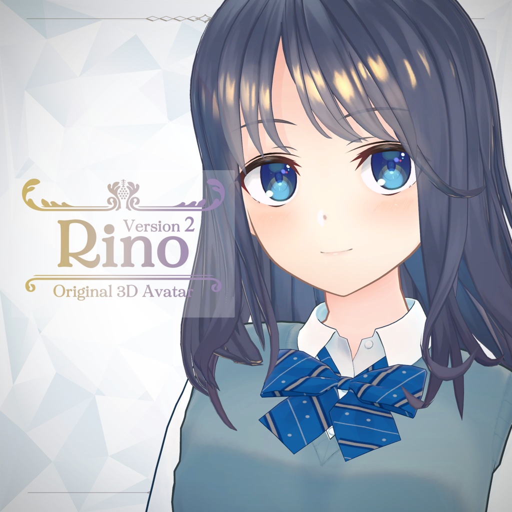 【オリジナル3Dモデル】 Rino 