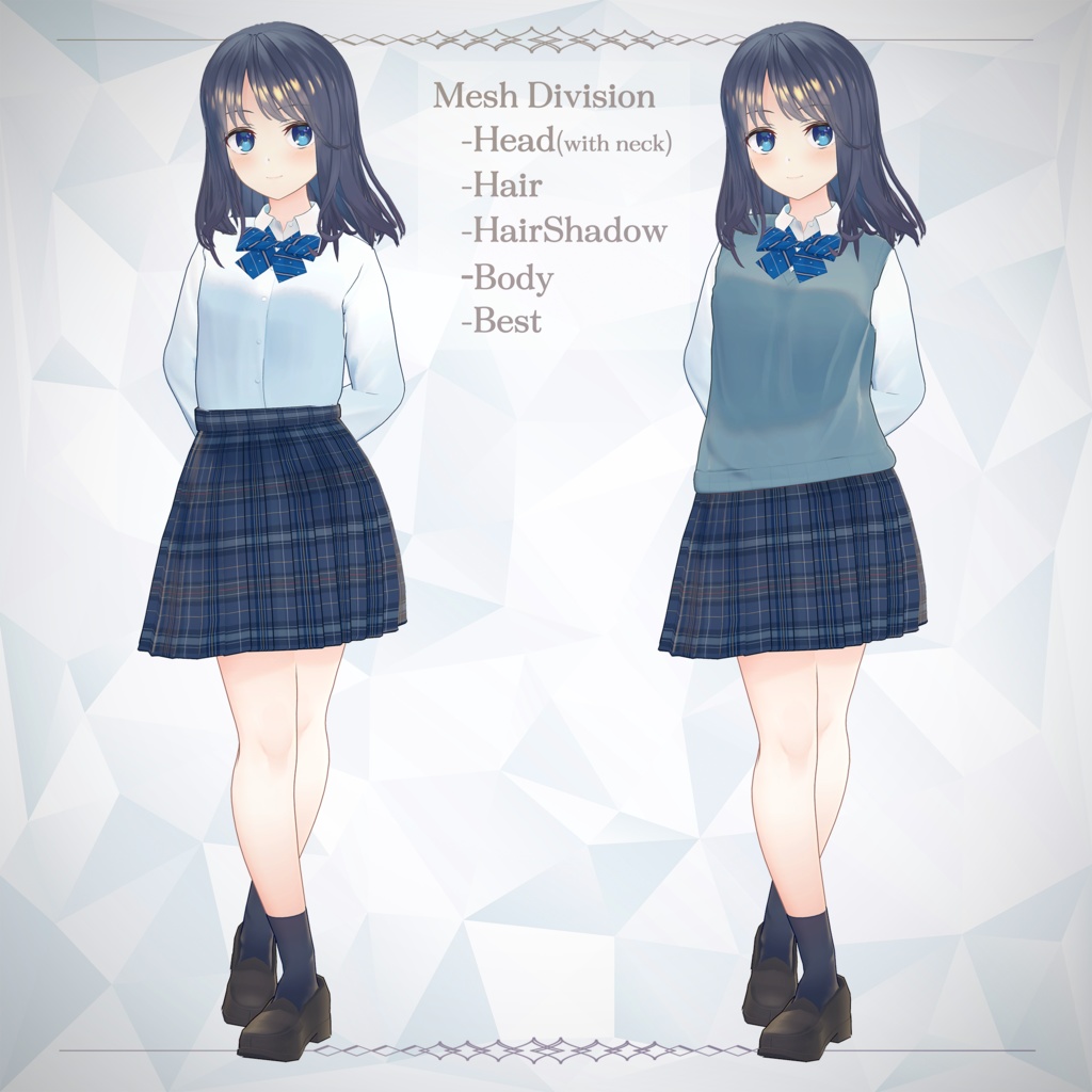 【オリジナル3Dモデル】 Rino