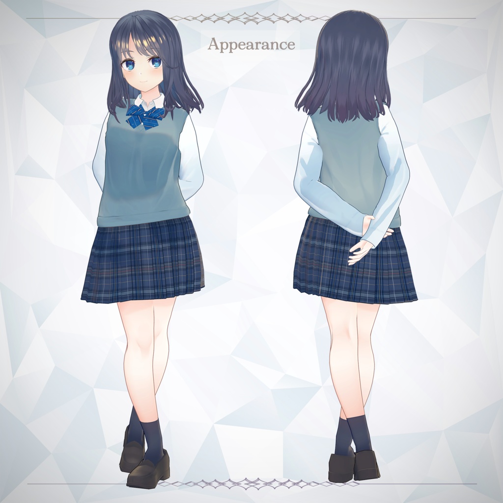 【オリジナル3Dモデル】 Rino