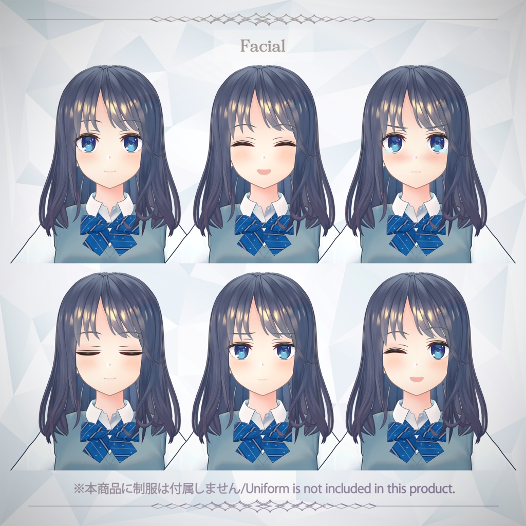 【オリジナル3Dモデル】 Rino 素体<PB対応済>