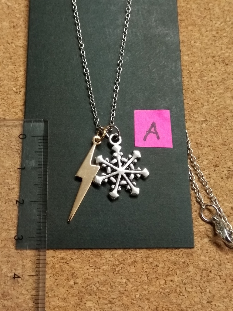 コールドxフラッシュ(ColdFlash)ネックレス