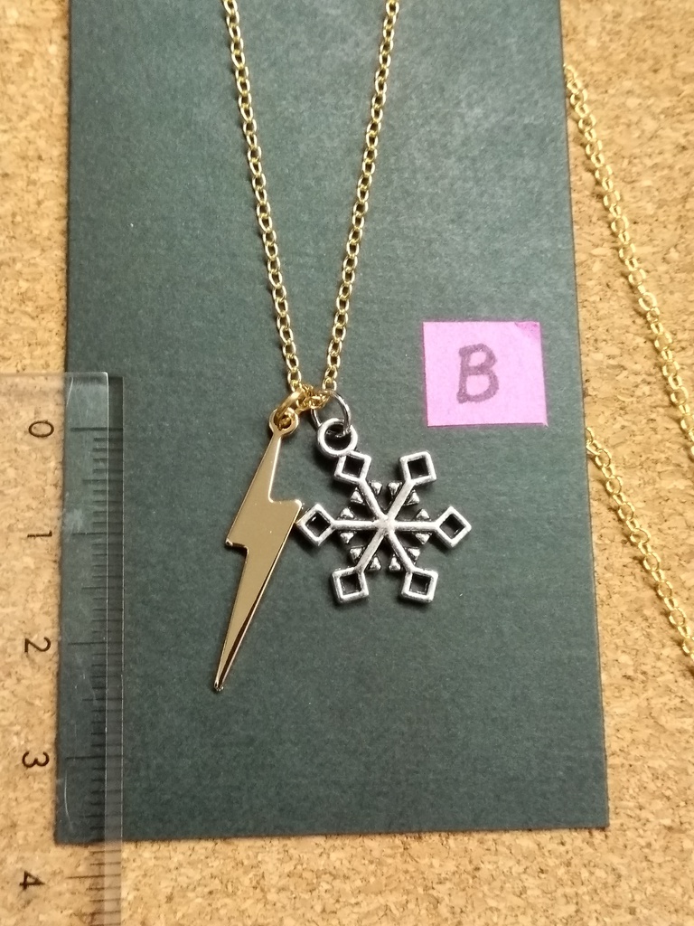 コールドxフラッシュ(ColdFlash)ネックレス