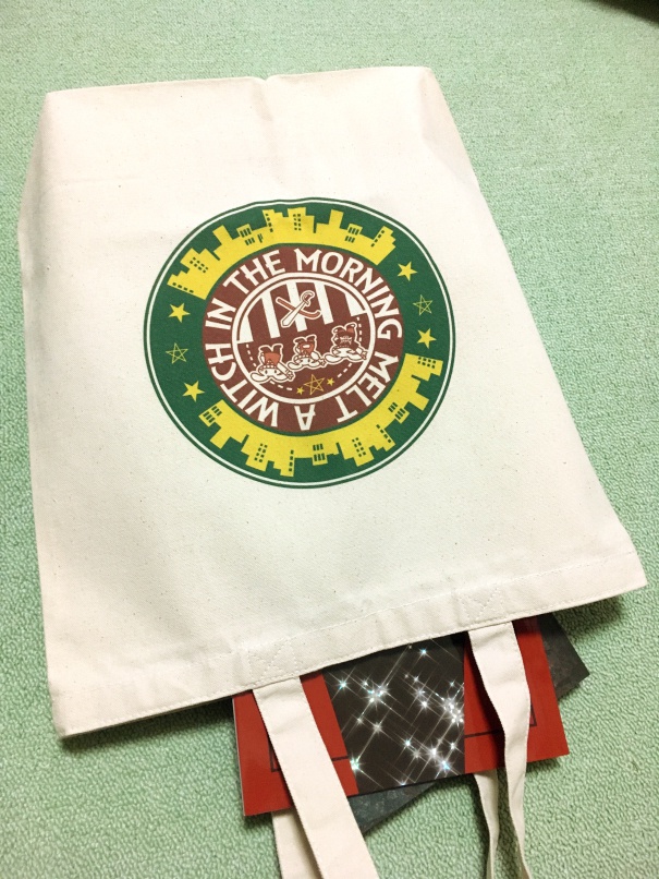 朝溶けトートバッグ