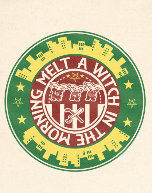 朝溶けトートバッグ