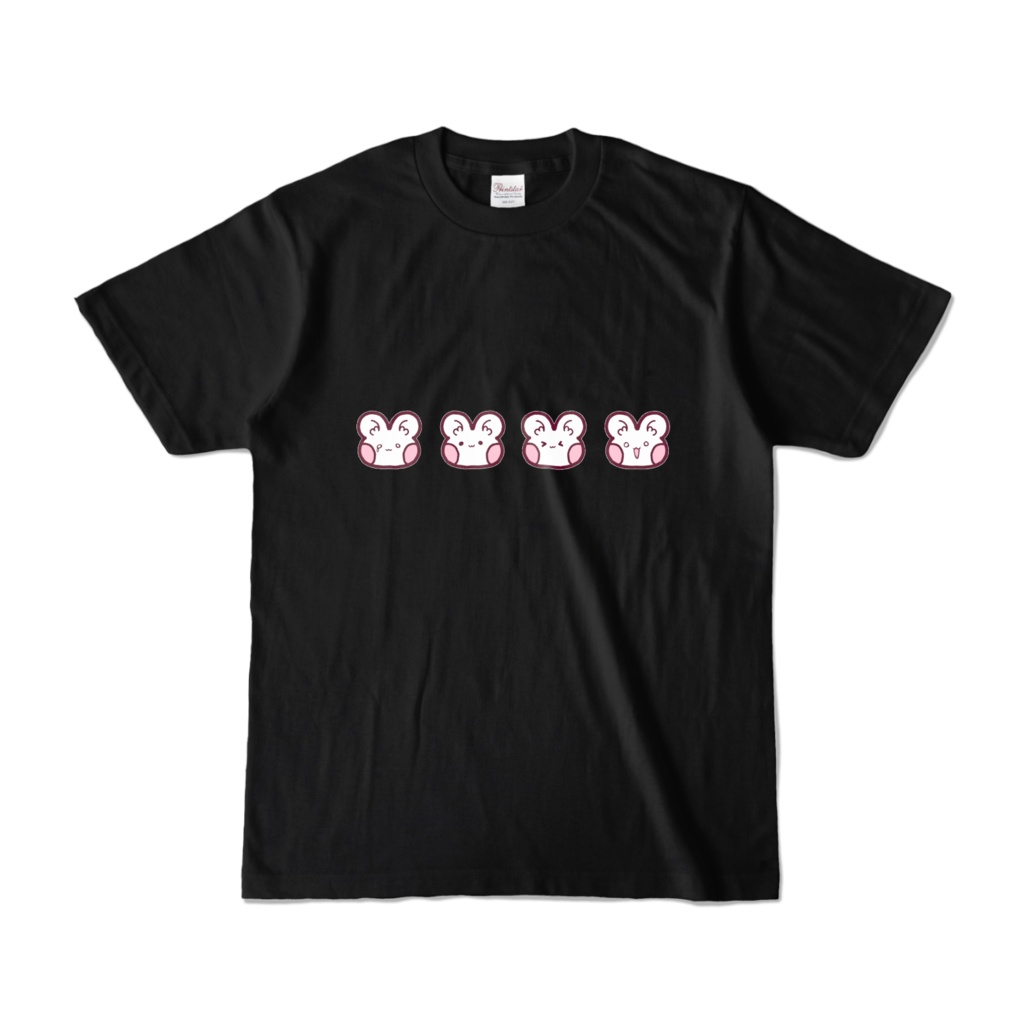 マロちゃんTシャツ黒Ver