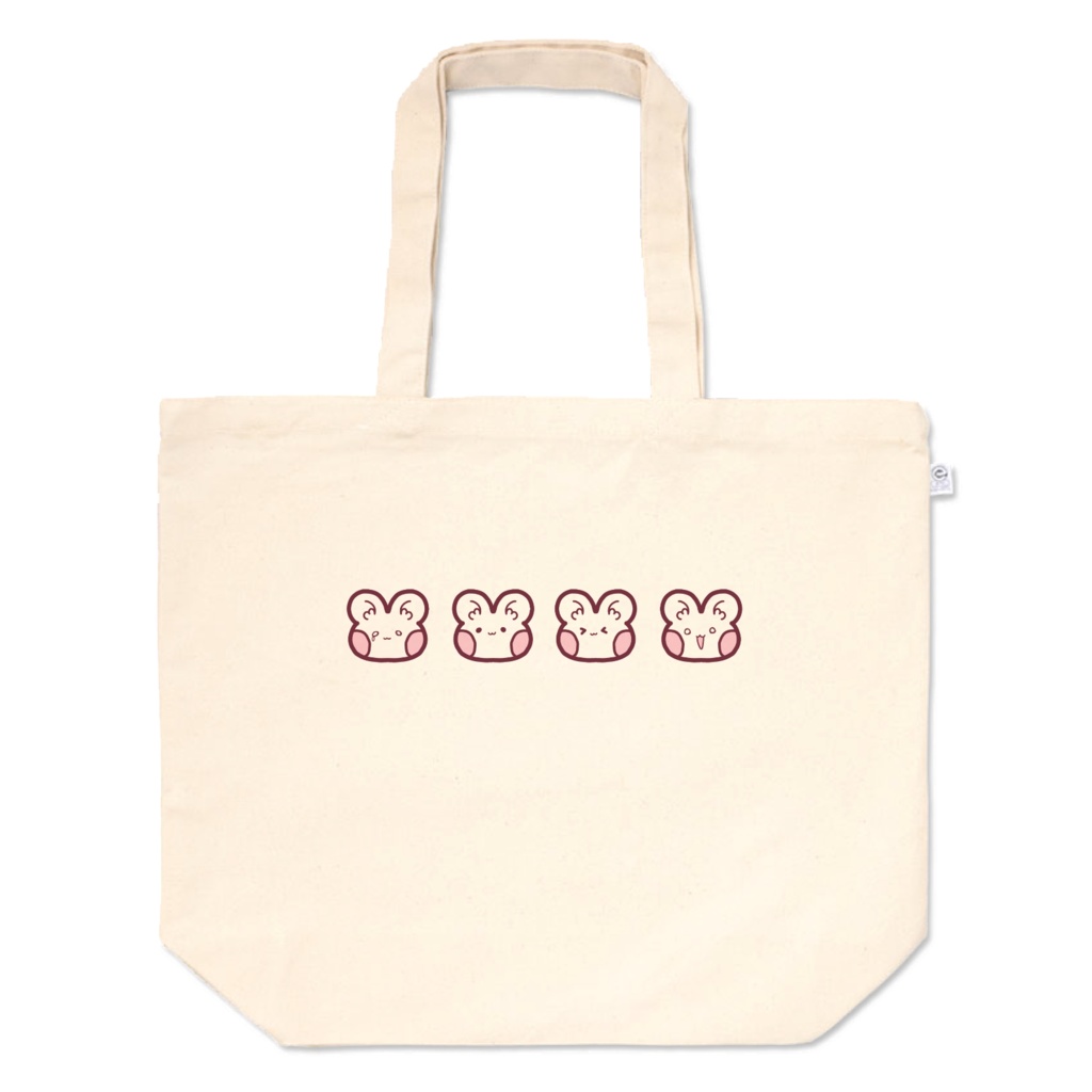 マロちゃんトートバッグLサイズ