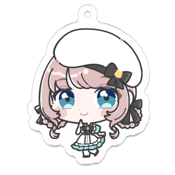 2022年誕生日記念　アクリルキーホルダー