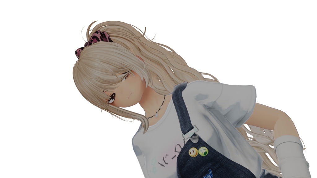 しおちゃん平成ギャルMakeuptexture