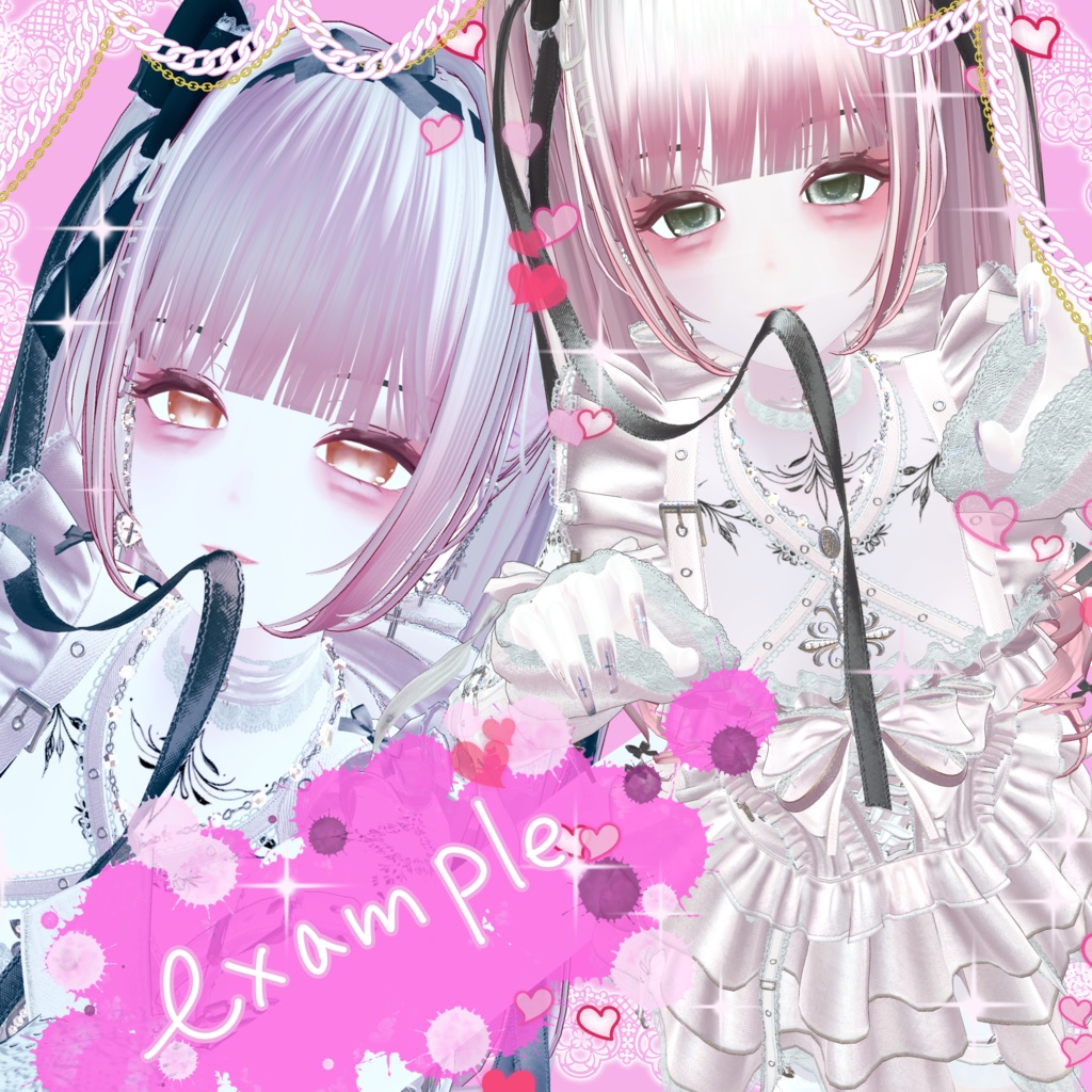 めんへら式 地雷メイクアップtexture Forルルネ