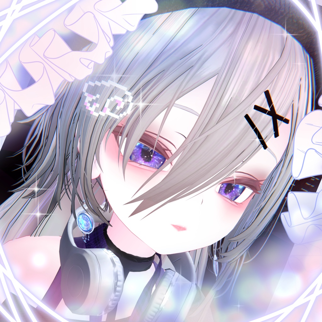 めんへら式 地雷メイクアップtexture Forルルネ