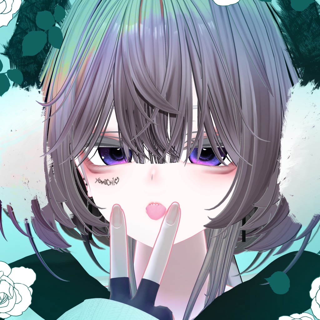 めんへら式 大人地雷メイク For ルルネ