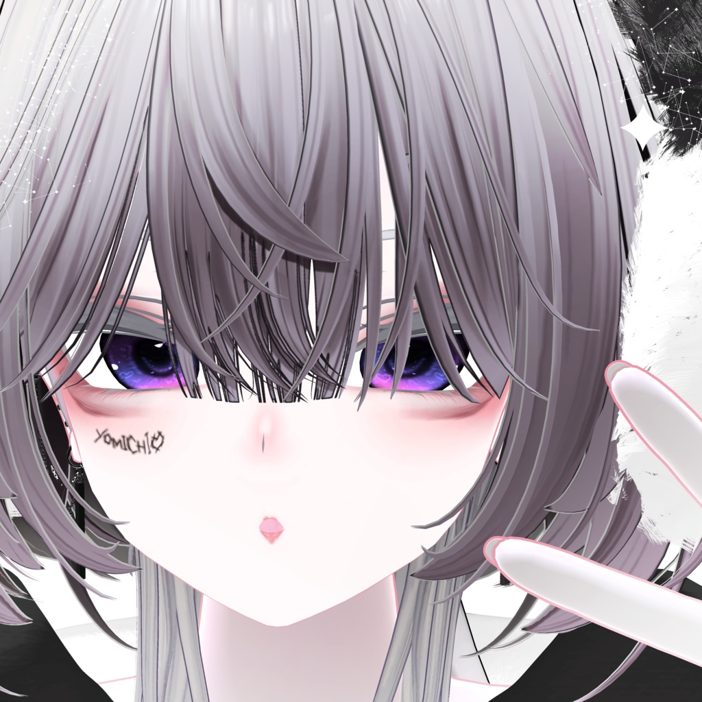 めんへら式 大人地雷メイク For ルルネ