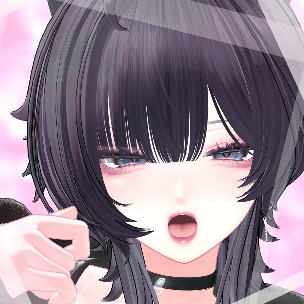 ♡きゅるふわ♡menhera make up texture for misaki