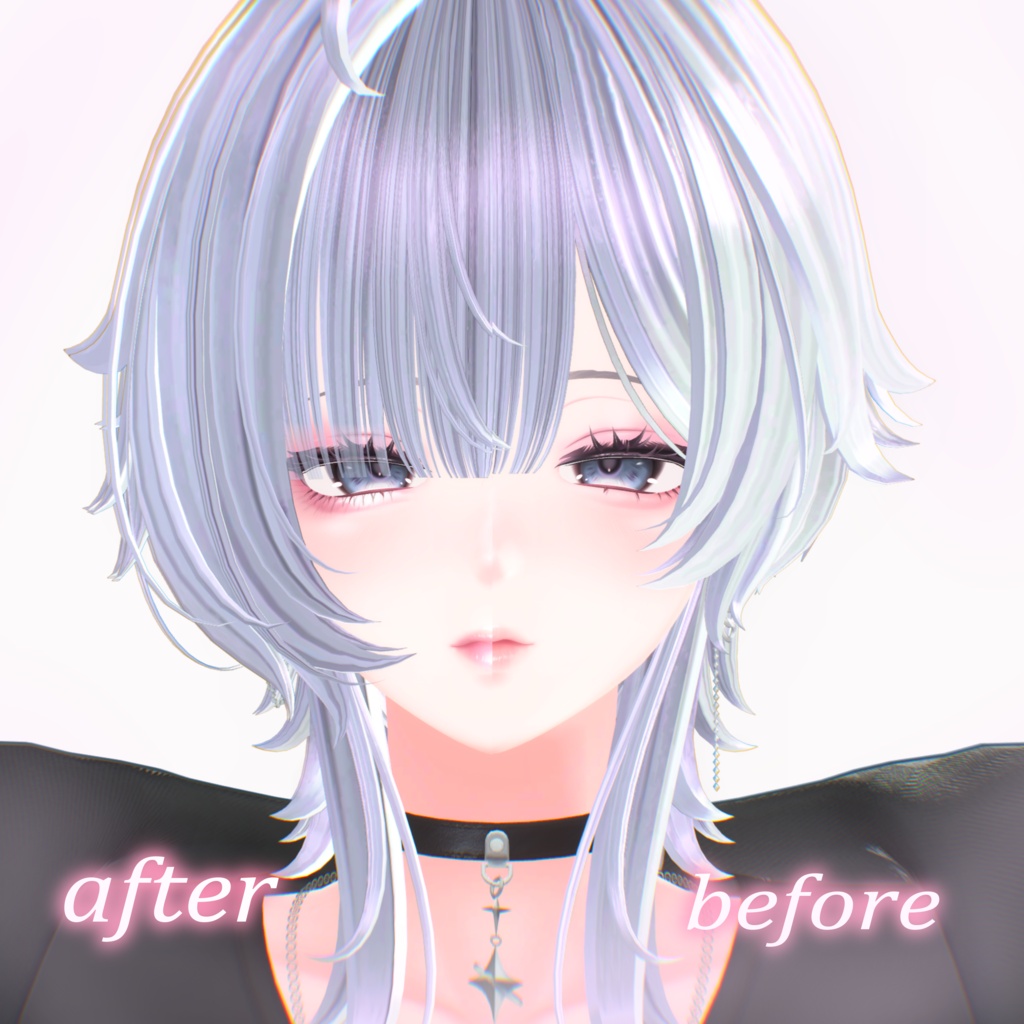 ♡セール中です♡ 500→300【for misaki】♡きゅるふわ♡menhera make up texture