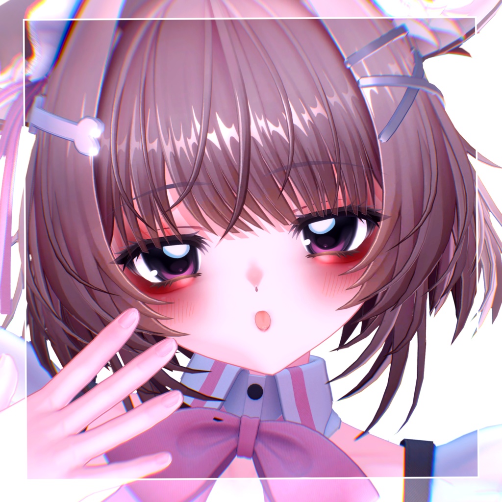 病みギャルmake up texture For Utona