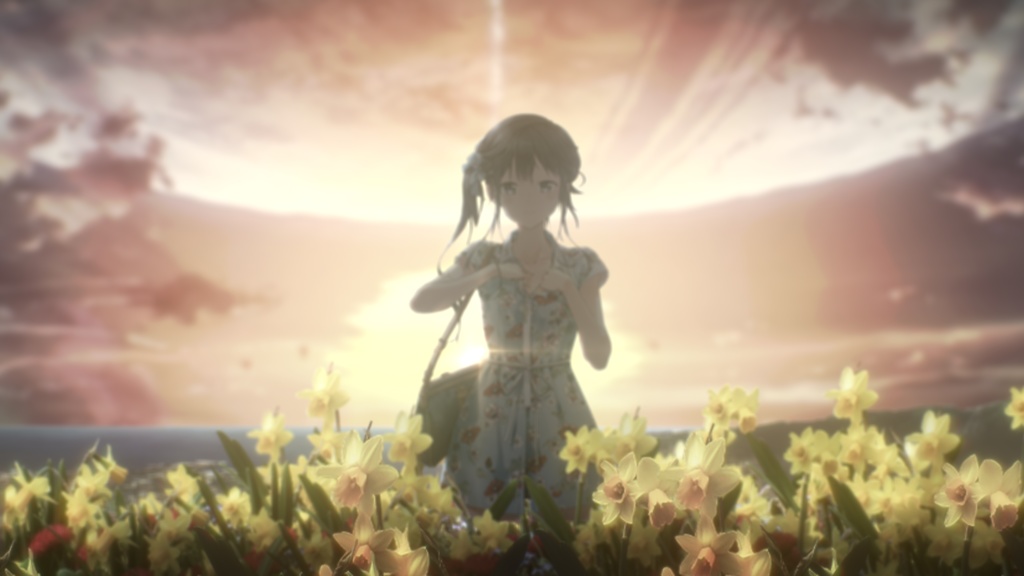 安達垣愛姫_Character Animated 