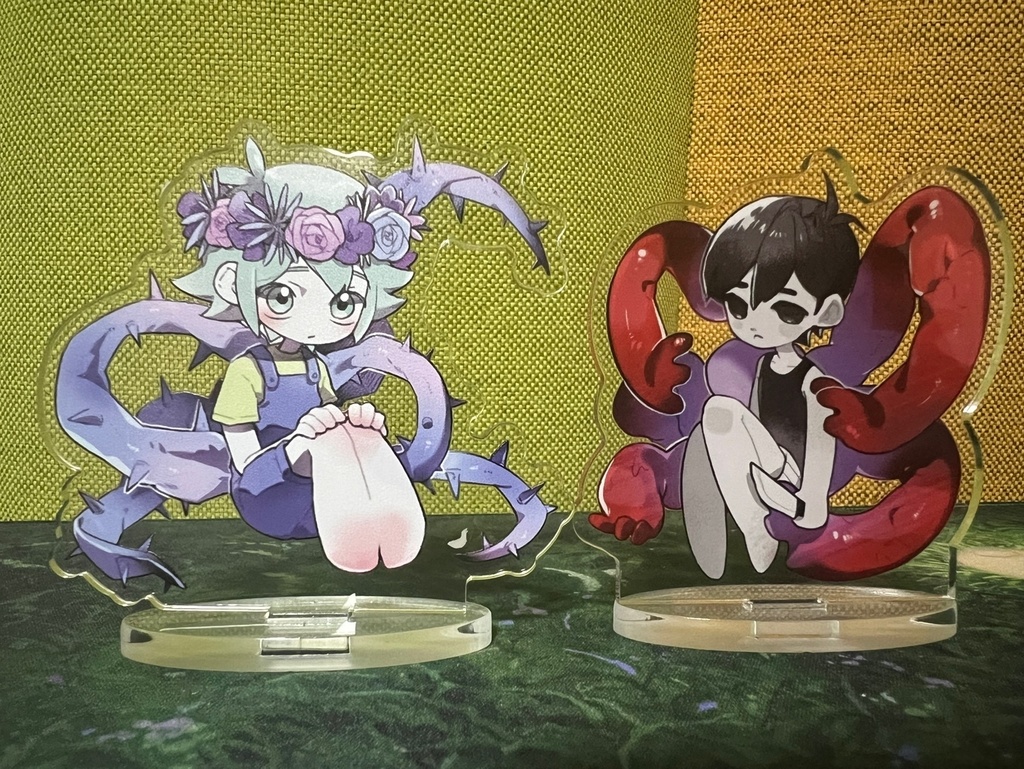 「D.FESTA 30th」OMORI アクリルスタンド 2種【非公式】