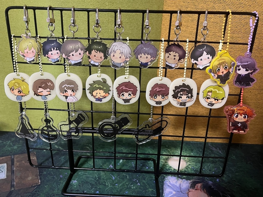 「D.FESTA 30th」Gymno アクリルキーホルダー①8種【非公式】