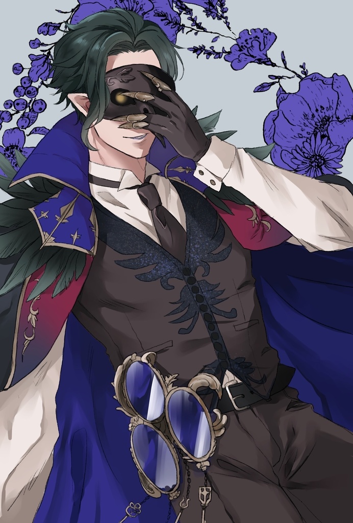 ツイステ 学園長 メッセージカード バレンタイン ディア クロウリー