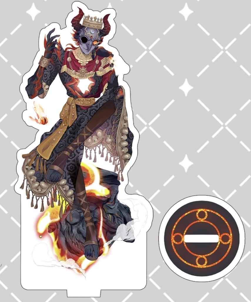 罪悪の熔熱アクリルスタンド