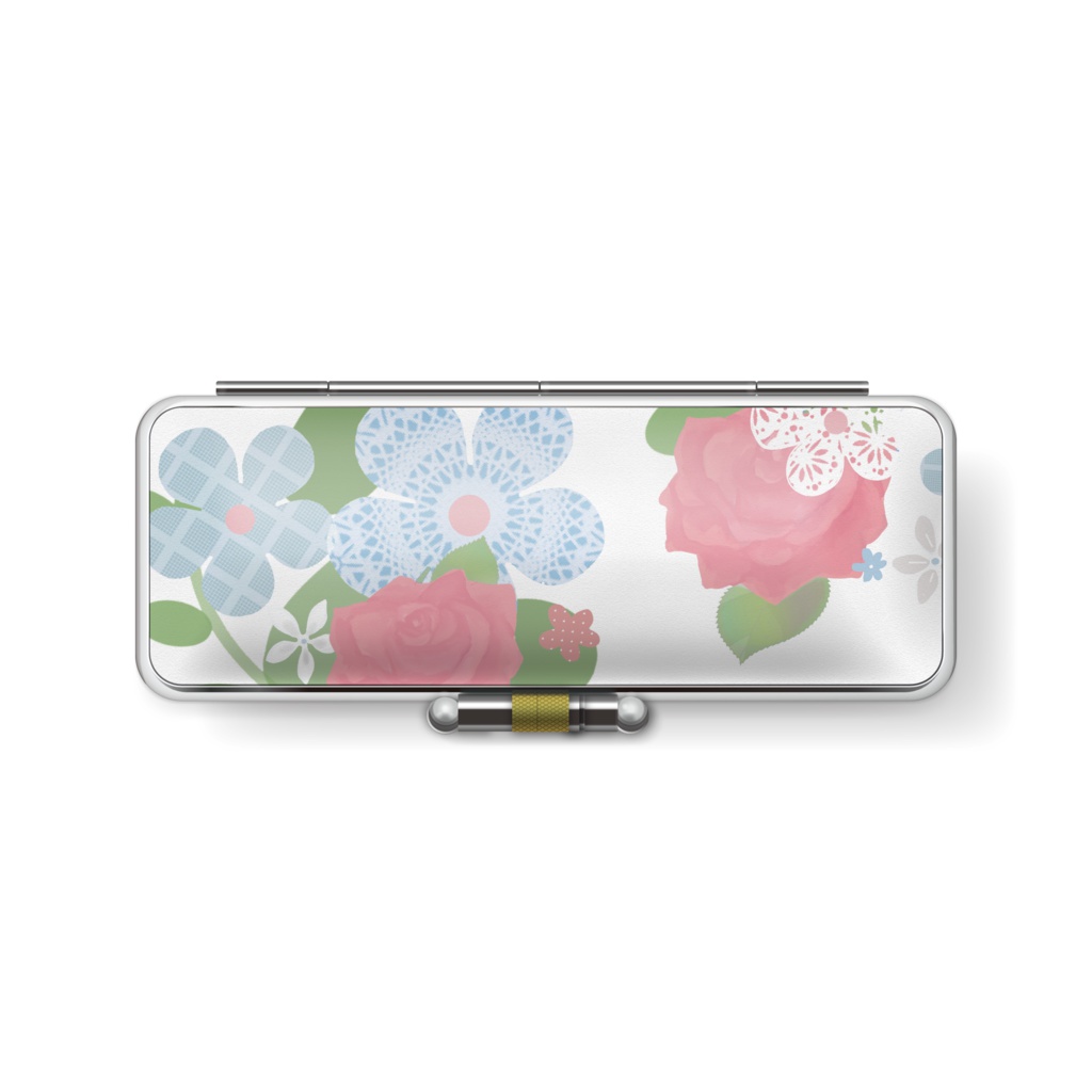flower　印鑑ケース