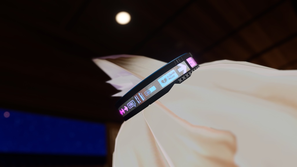 非実在系ブランド<sileNtMind>製リング「displayeDMind」