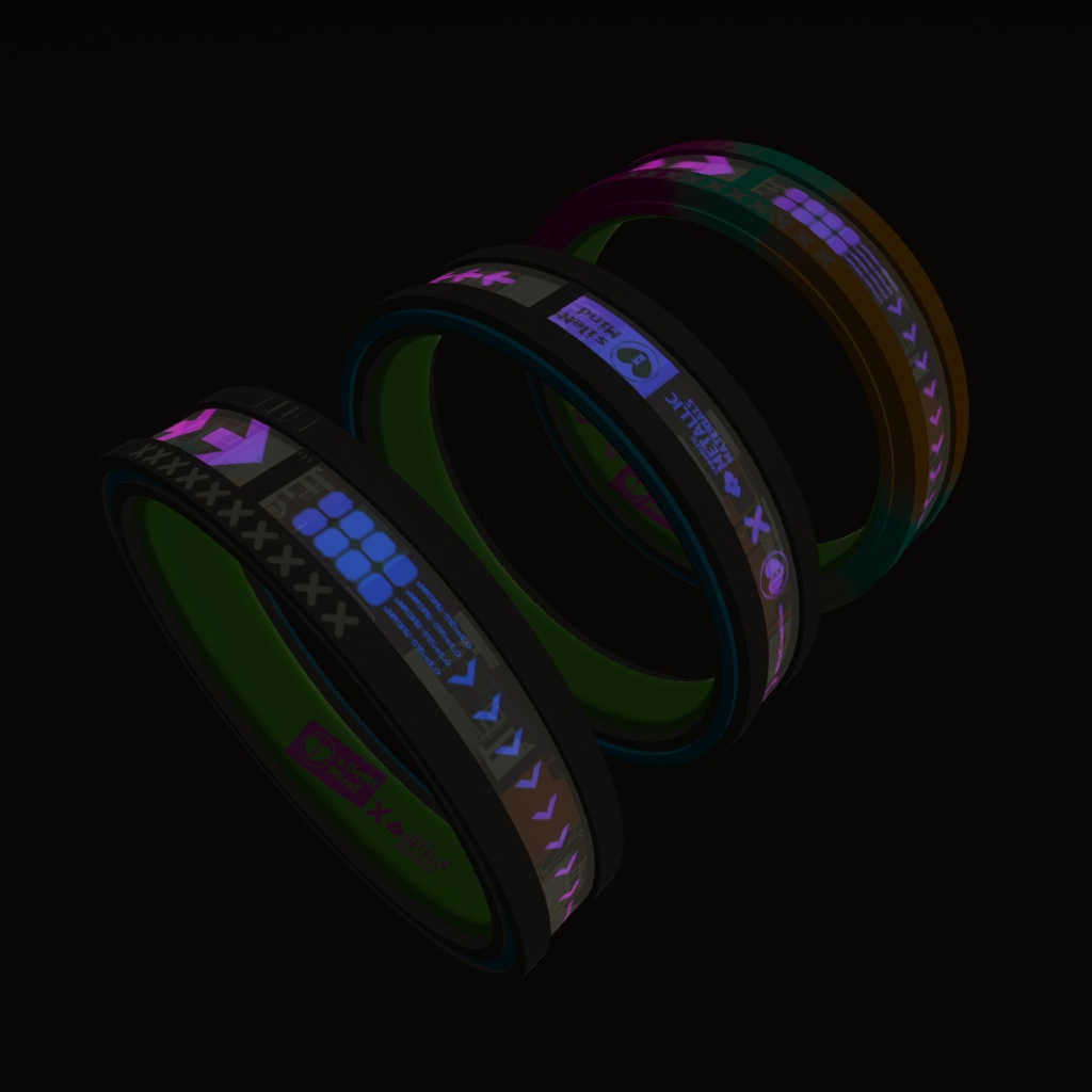 非実在系ブランド<sileNtMind>製リング「displayeDMind」