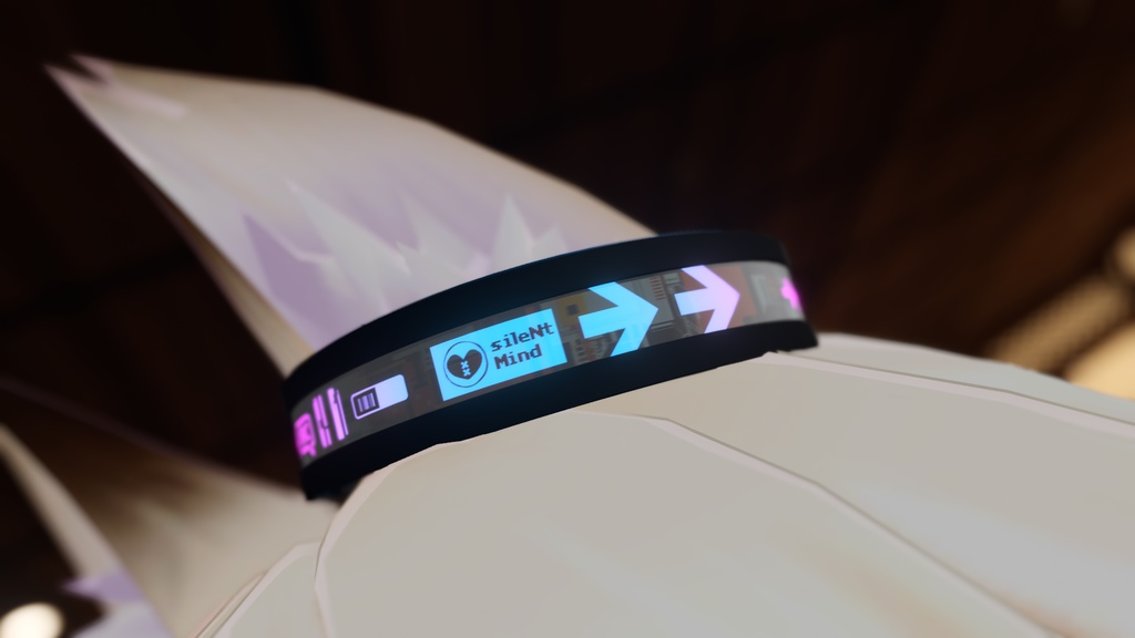 非実在系ブランド<sileNtMind>製リング「displayeDMind」