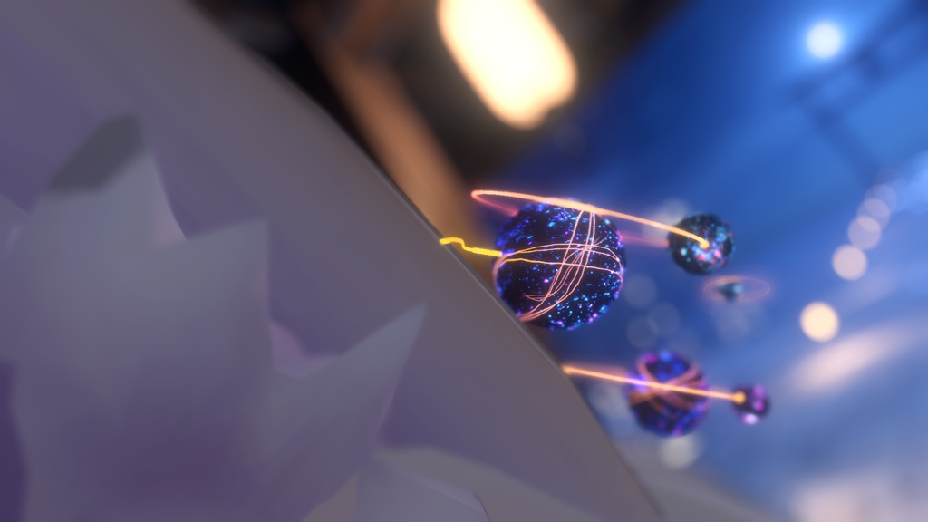 夏飾り 昇華天球