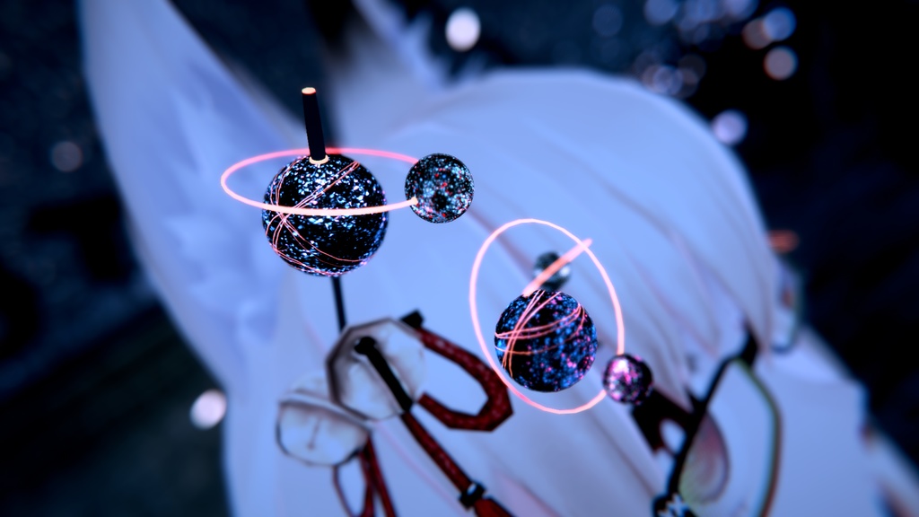 夏飾り 昇華天球