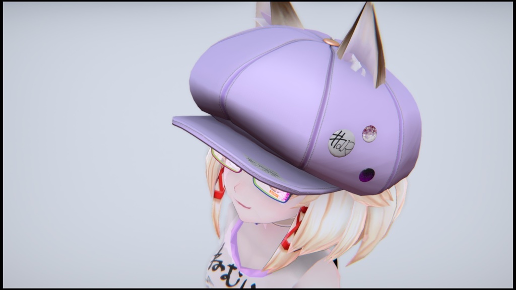 非実在系ブランド#distributRachel製キャスケット