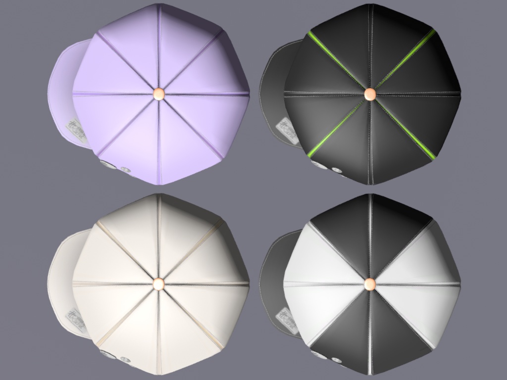 非実在系ブランド#distributRachel製キャスケット