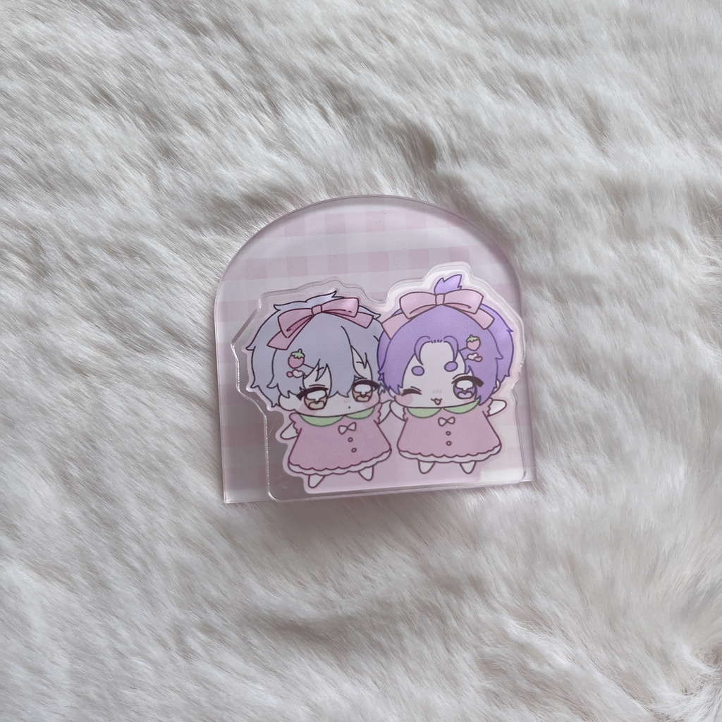 ばぶちゃんのアクリルメモスタンド