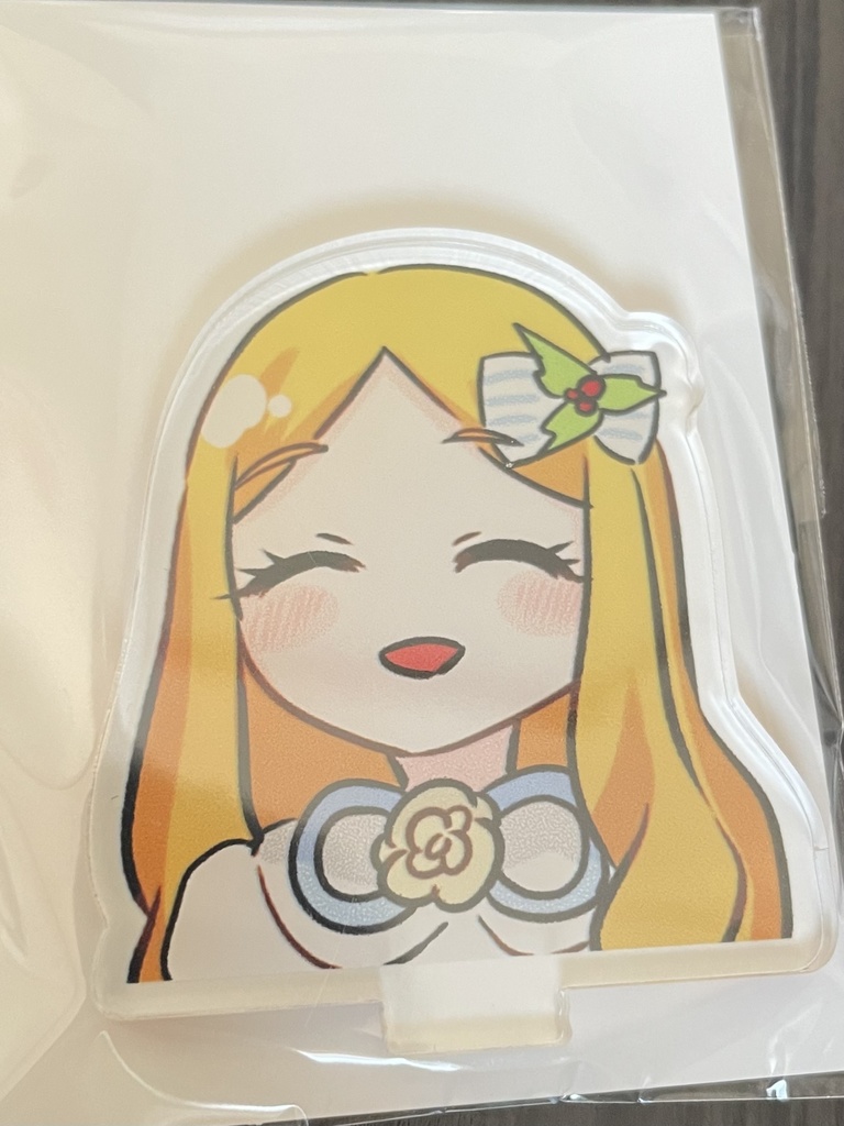 ふわもちアクスタ