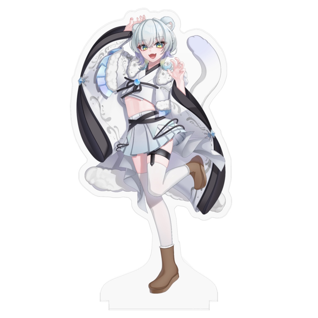 雪乃目ぐる ガオー!!アクリルスタンド 〜ver.新キービジュアル〜