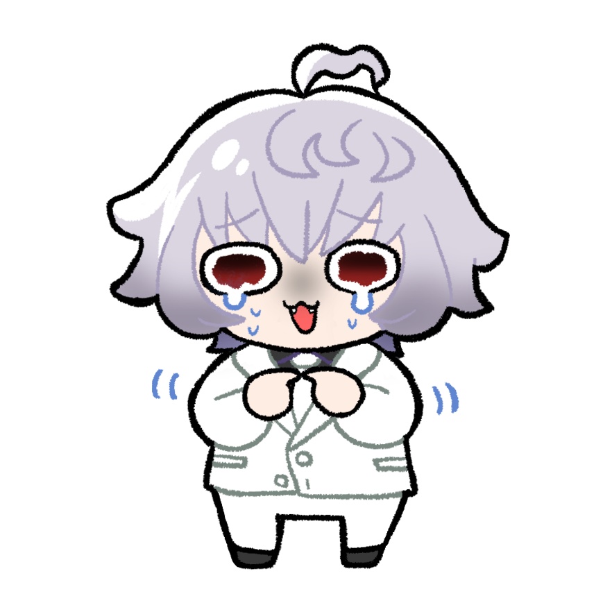 ジェス泣き(しおしお)