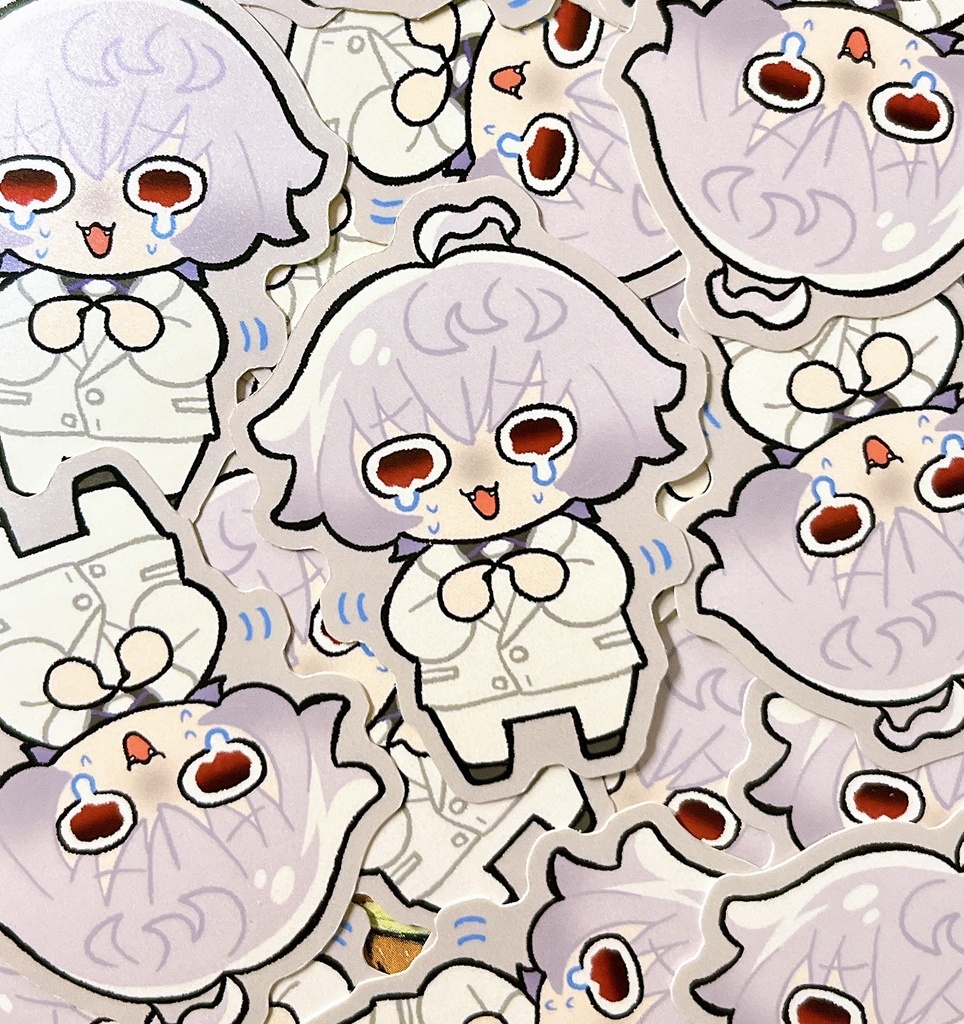 ジェス泣き(しおしお)