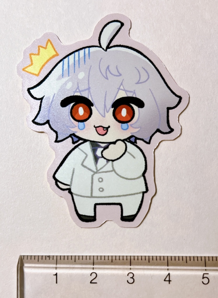 ジェス泣き(がーん)