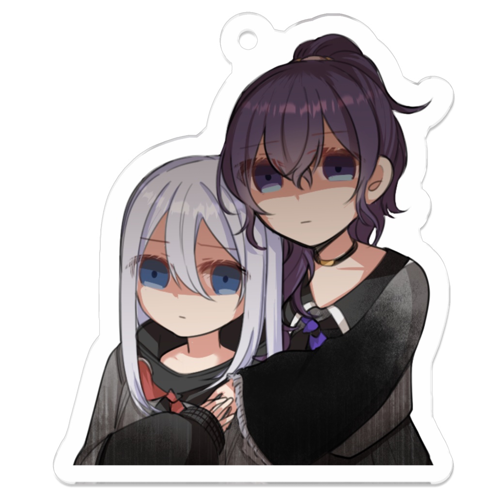 まふかな アクリルキーホルダー