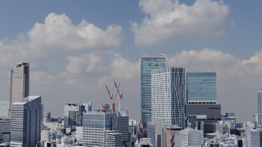 Shibuya MAP 渋谷駅【3Dモデル 3DModel】