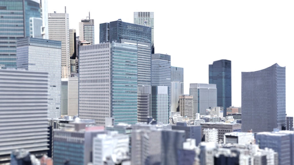 Tokyo City 東京駅周辺【3Dモデル 3DModel】
