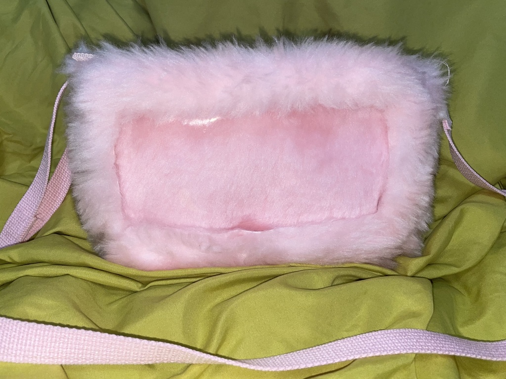 痛バック ピンクワタアメ