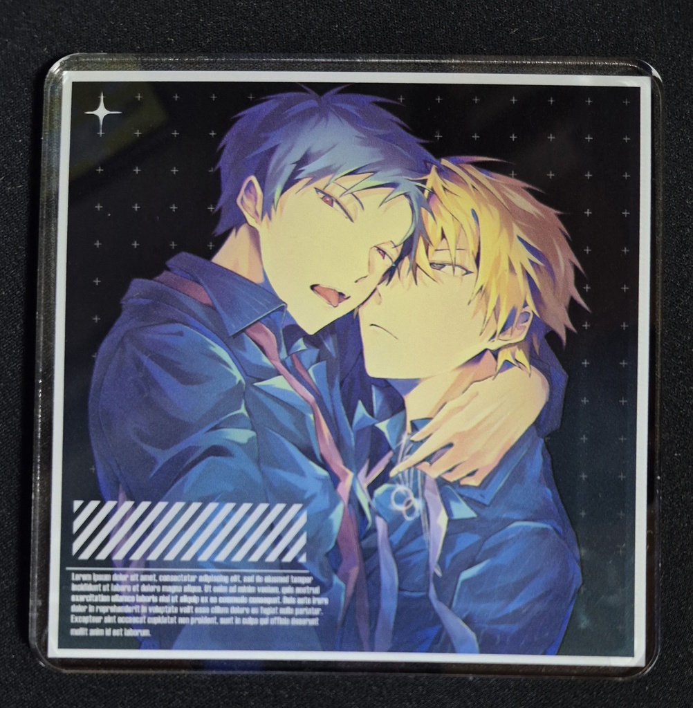 アクリルコースター