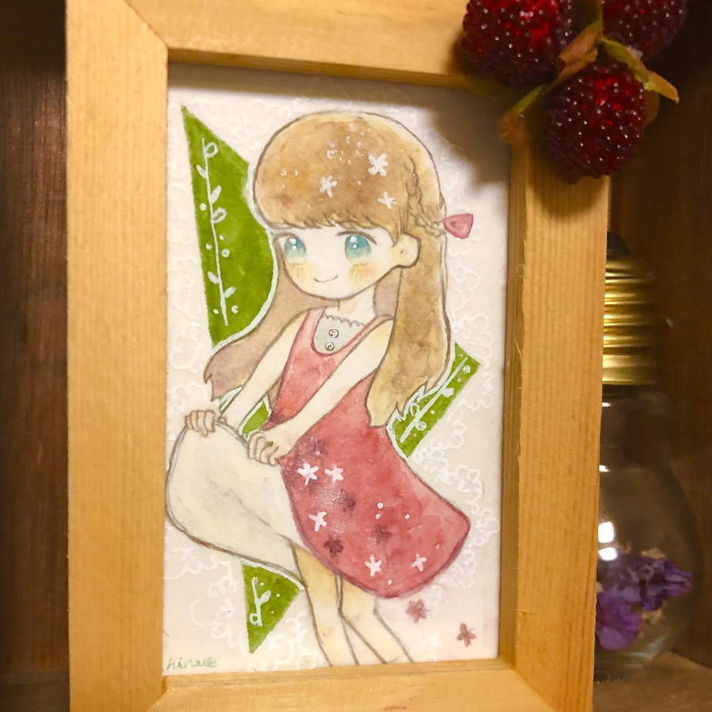 原画「小さな運び屋」