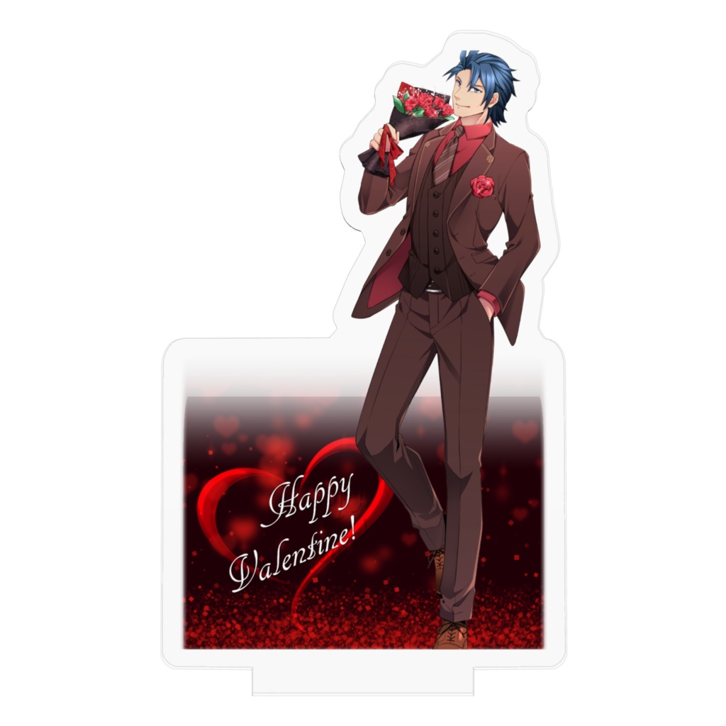 バレンタインじんぐースタンド