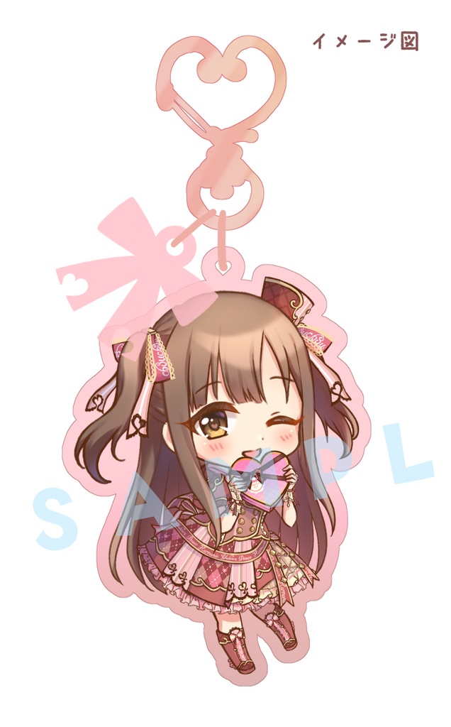 ［想いのアンサンブル］　水本ゆかり　アクリルキーホルダー