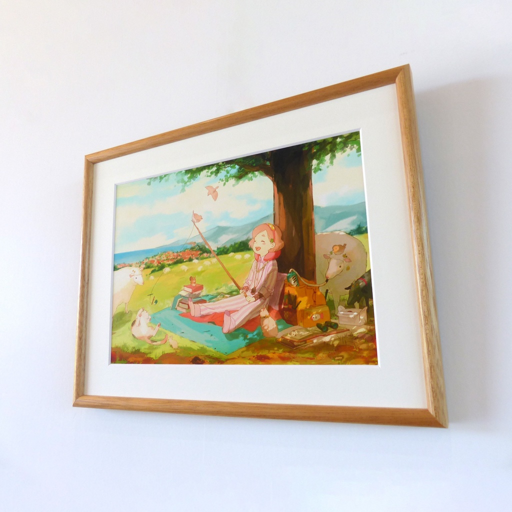 【ふもも】プリモアート(1周年記念イラストver)